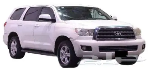 سيكويا 2014 للبيع ابيض لؤلؤي 10