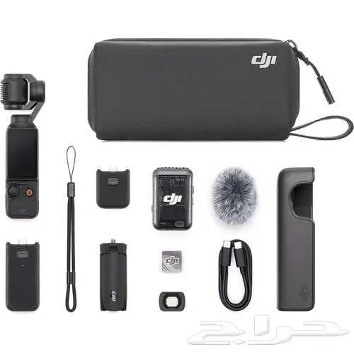 كاميرا DJI Osmo Pocket 3 Creator Combo 1