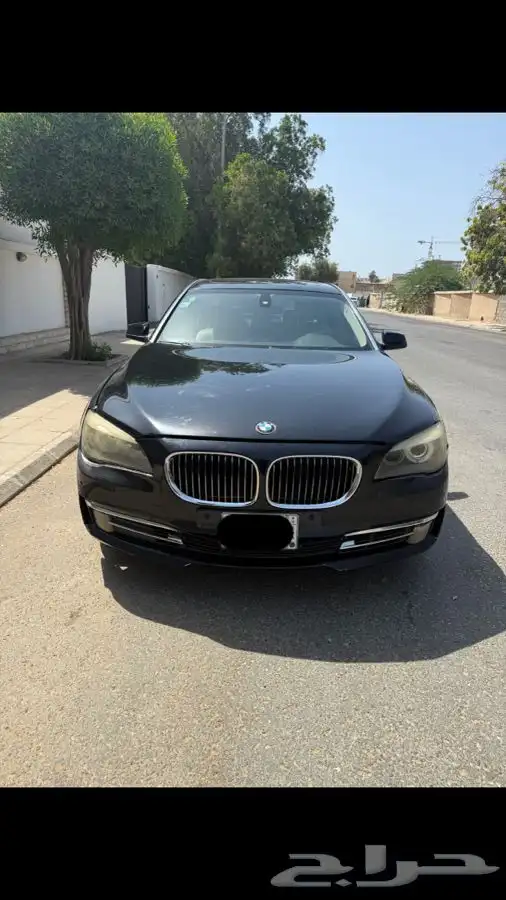 بي ام دبليو 730 2011 5