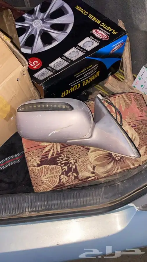 مراية كامري فلشر 2003 - 2006 أصلي وكالة ( مباع ) 2