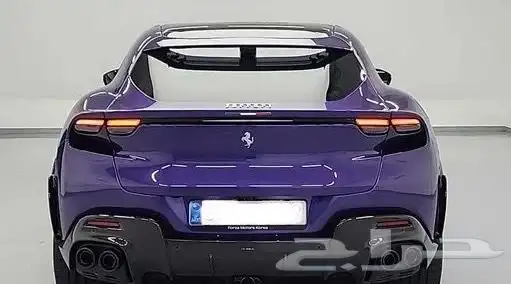 Ferrari Furosange 6.5 V12 1