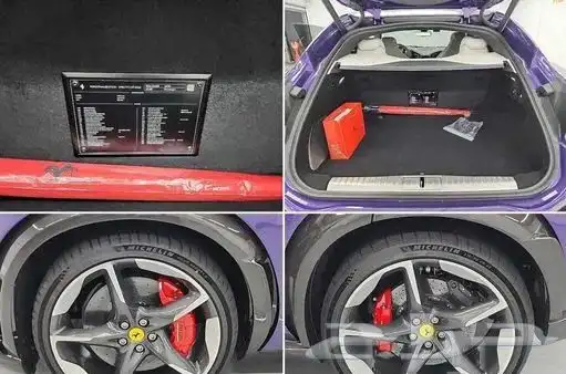 Ferrari Furosange 6.5 V12 15