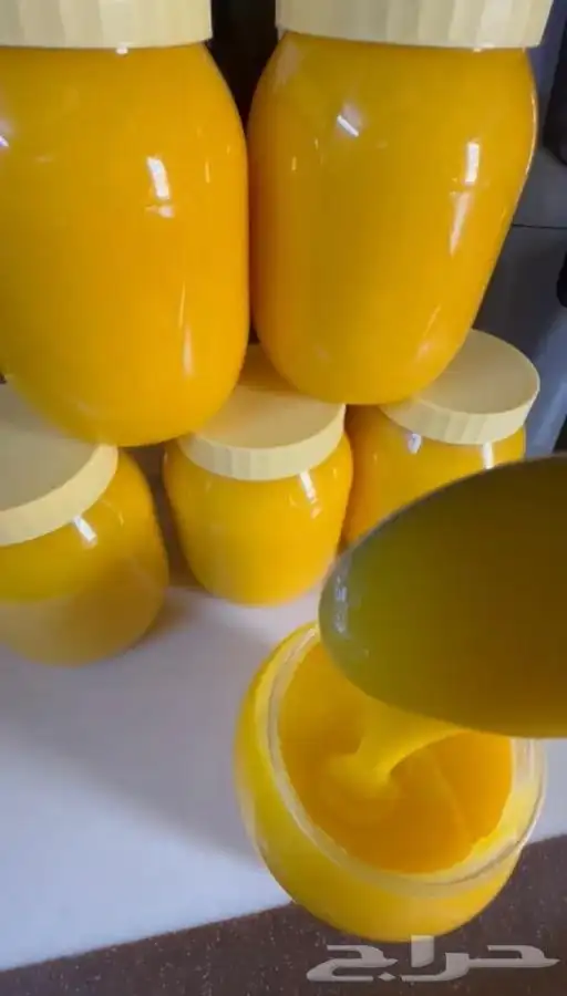 سمن بقر بلدي الباحة 0