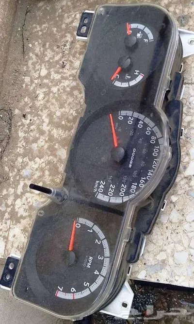 مرايا جانبية تبع الراكب 2007 و طبلون دوج نيترو 2007 index