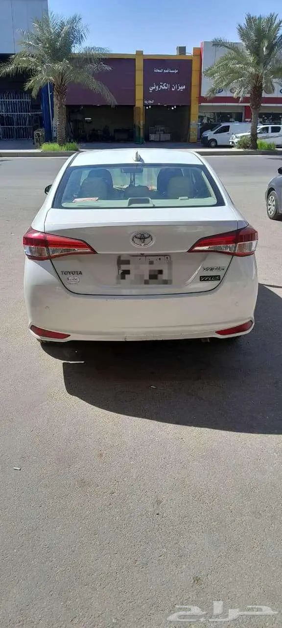 تويوتا يارس 2020 3