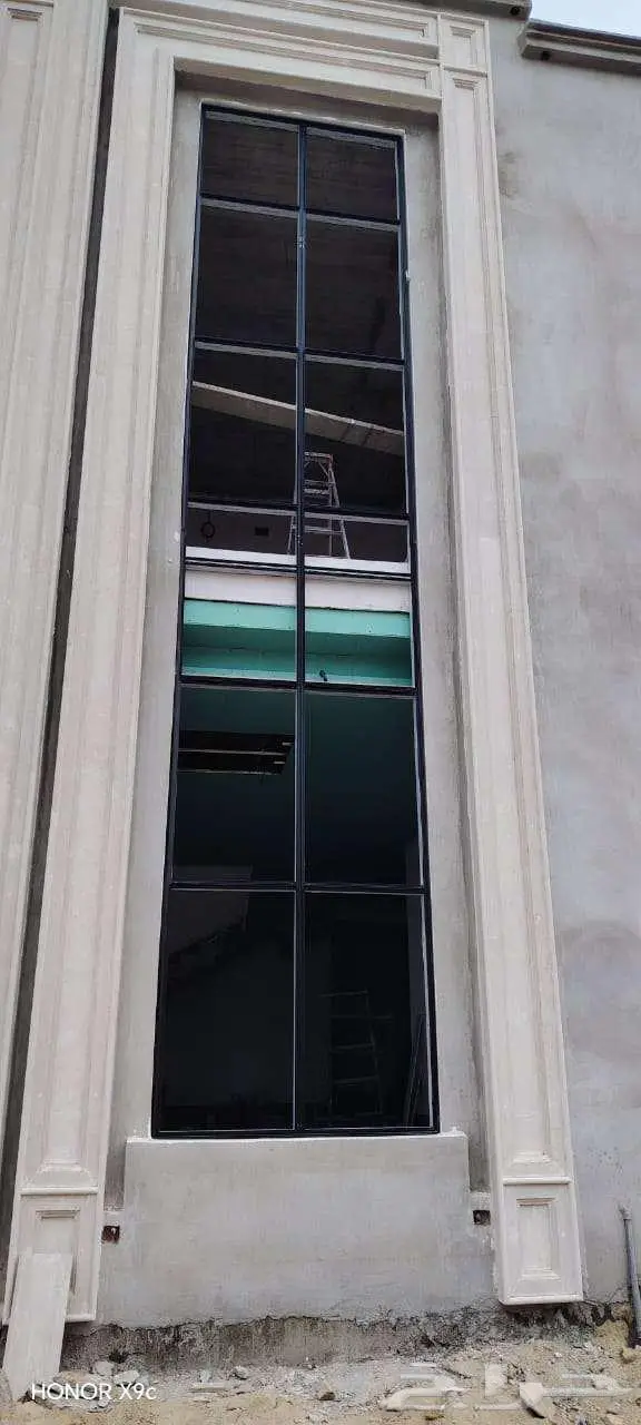 واجهات زجاج نوافذ وأبواب المنيوم 2