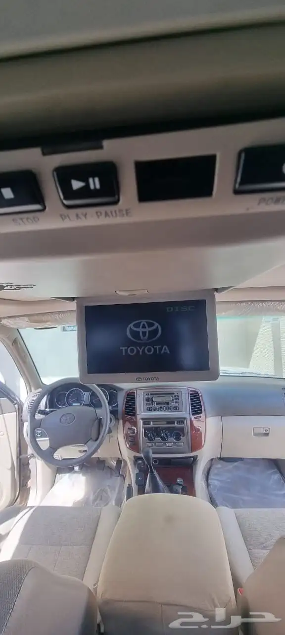 لاندكروزر 2005 GXR للبيع 11
