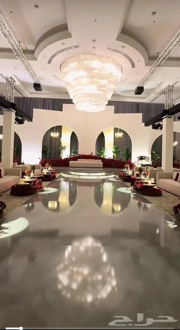 توليب لتجهيز الحفلات 1