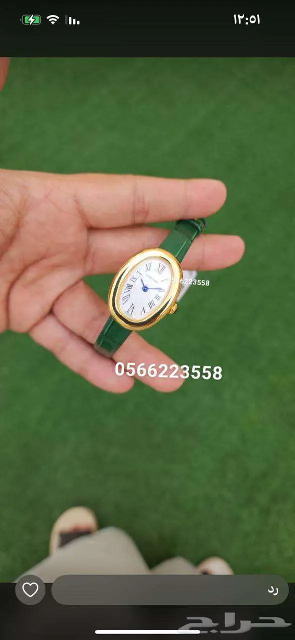 ساعه رولكس كارتير مونت بلانك اوديمار 4