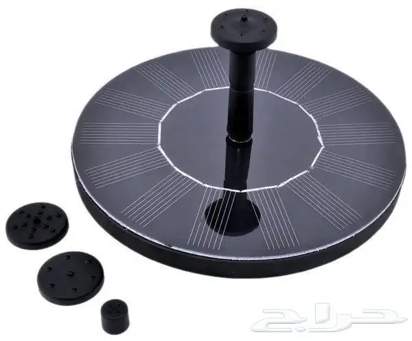 نافورة تعمل بالطاقة الشمسية 0