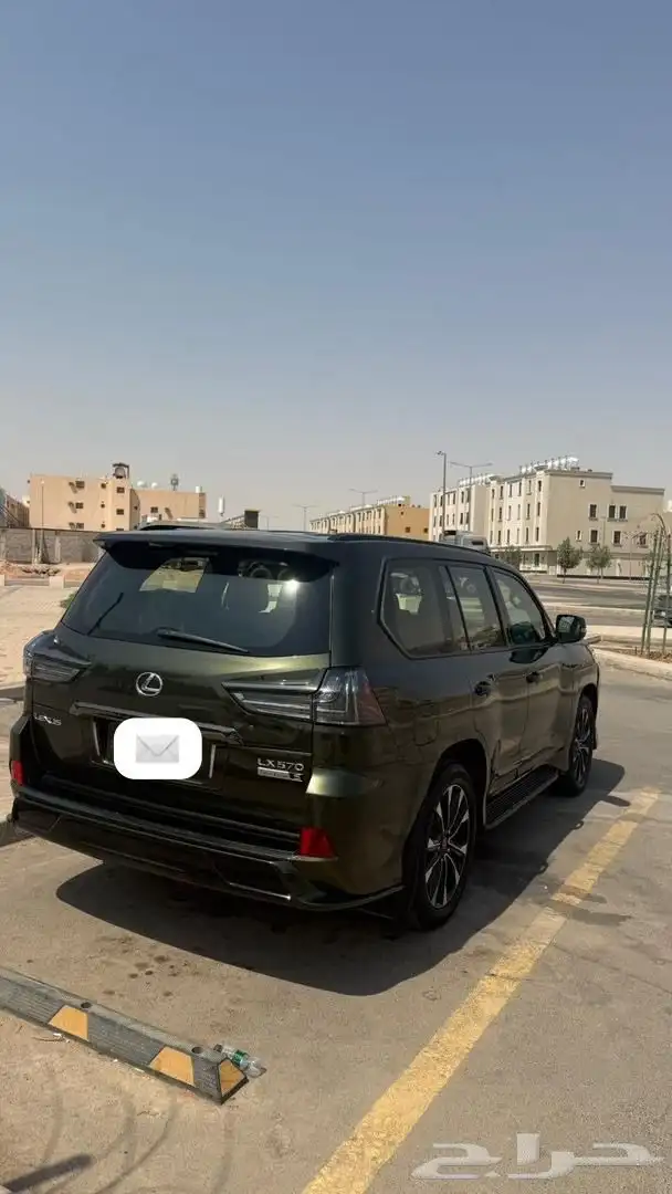 لكزس LX570 2021 للبيع المستعجل بلاك اديشن 0