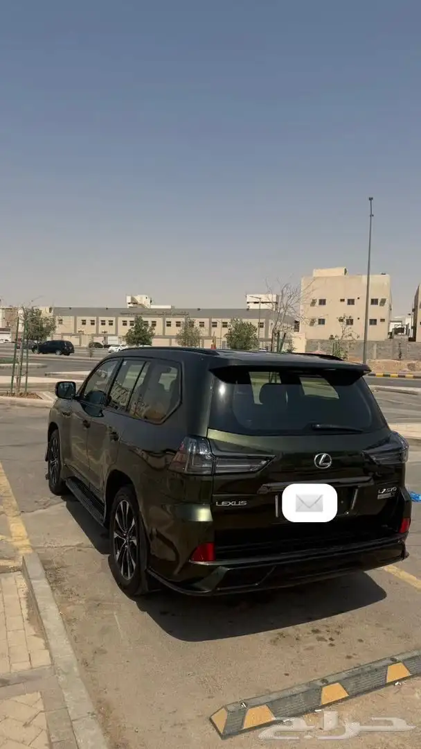 لكزس LX570 2021 للبيع المستعجل بلاك اديشن 4