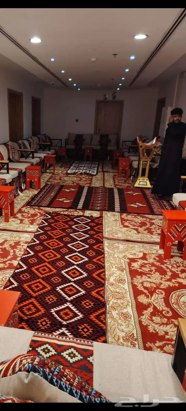 تاجير جلسات شعبيه وطولات وانواع الكراسي 10