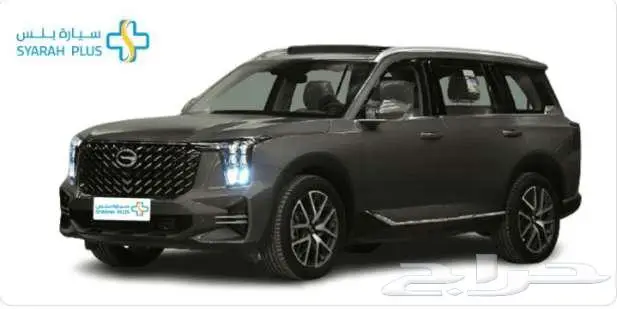 جي ايه سي GS8 GX 4WD 2024 كاش واقساط 3