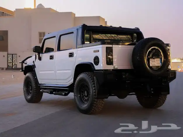 همر h2 2007 اقبل البدل المناسب 14