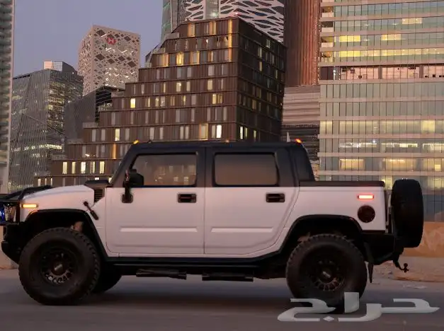 همر h2 2007 اقبل البدل المناسب 12