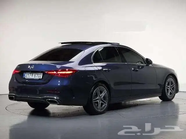 مرسيدس بنز سي 200 Benz C200 AMG Line 2024 2