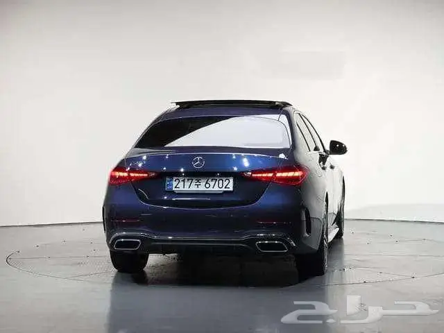 مرسيدس بنز سي 200 Benz C200 AMG Line 2024 3