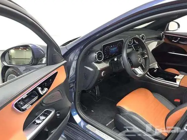 مرسيدس بنز سي 200 Benz C200 AMG Line 2024 5