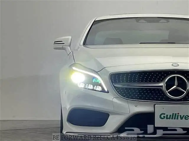 مرسيدس CLS 550 2016 بحالة نادرة 3