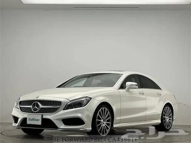 مرسيدس CLS 550 2016 بحالة نادرة 1
