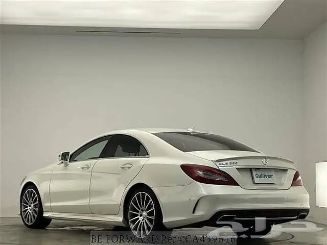 مرسيدس CLS 550 2016 بحالة نادرة 7