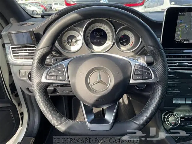 مرسيدس CLS 550 2016 بحالة نادرة 15