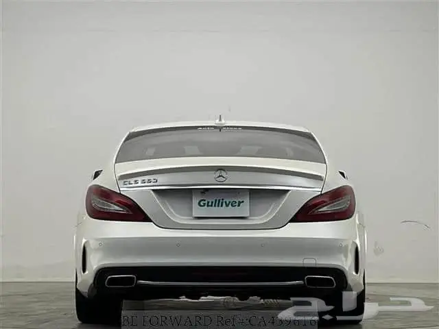 مرسيدس CLS 550 2016 بحالة نادرة 9
