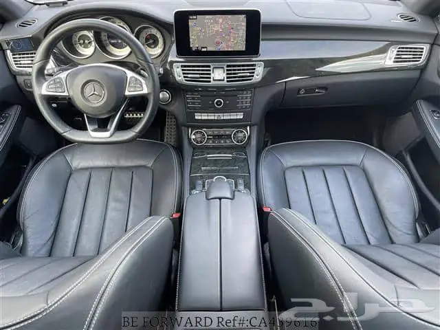 مرسيدس CLS 550 2016 بحالة نادرة 11