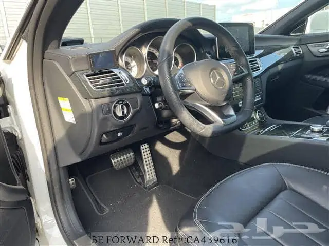 مرسيدس CLS 550 2016 بحالة نادرة 10