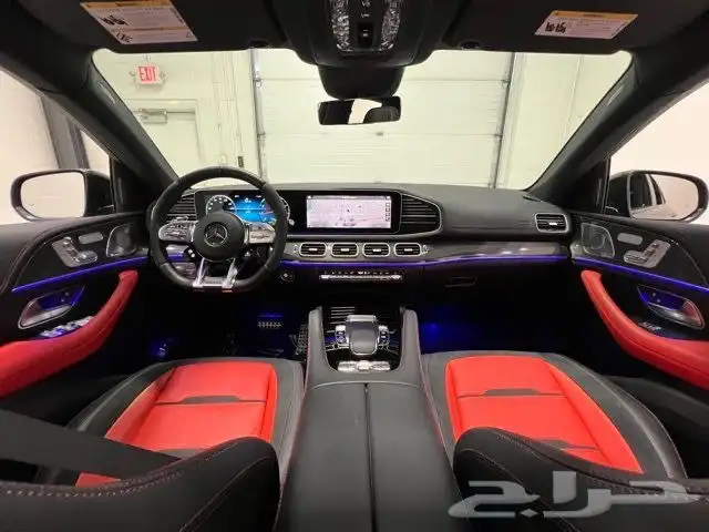 للبيع سيارة مرسيدس 2023 AMG GLE 53 4