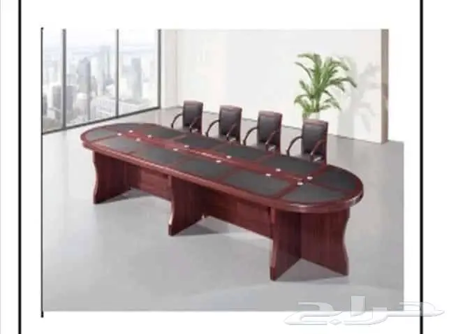 تصميم جديد وطاولات اجتماعات مكتبية فاخرة متاحة بسعر رخيص 6