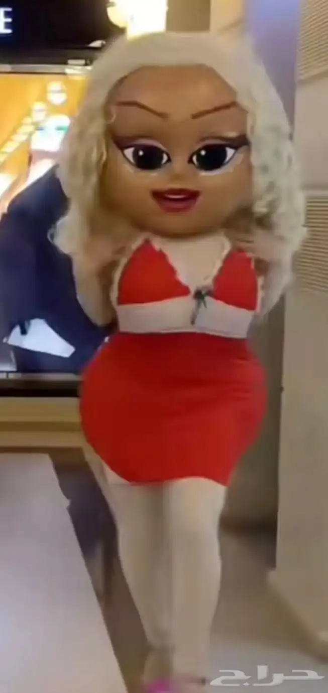 شخصية الراقصه اش اش 0