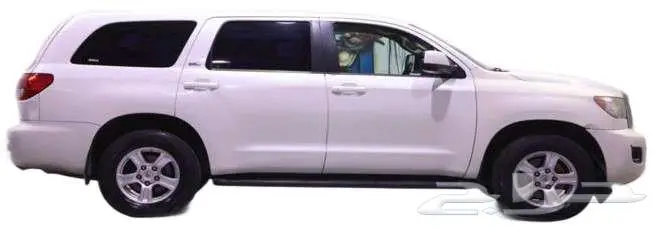 سيكويا 2014 للبيع ابيض لؤلؤي 7