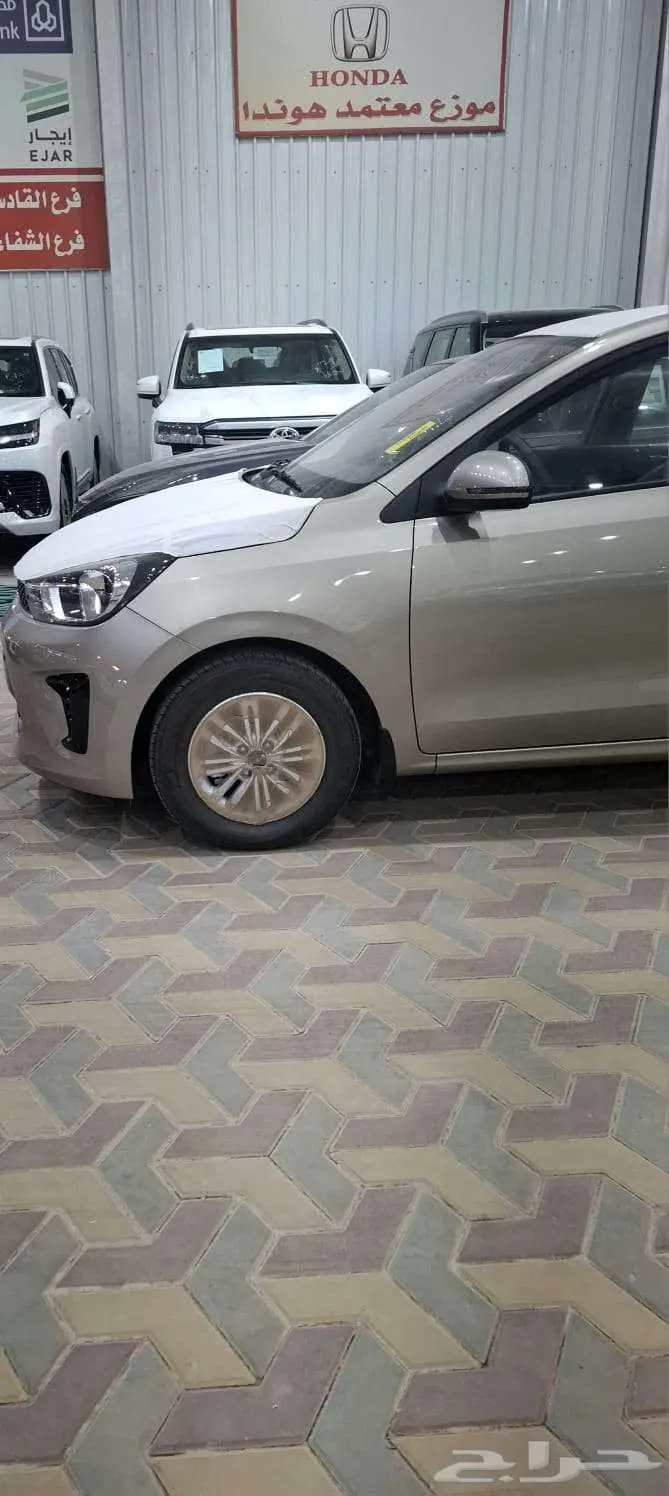 كيا بيجاس GLS نص فل موديل 2026 3