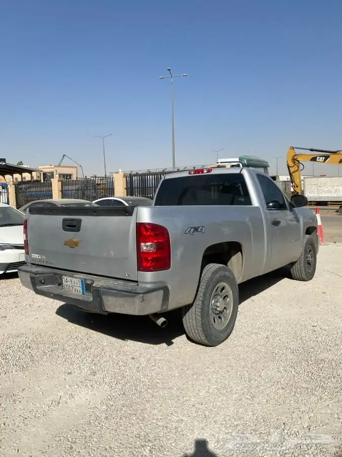 شفروليه سلفرادو 3