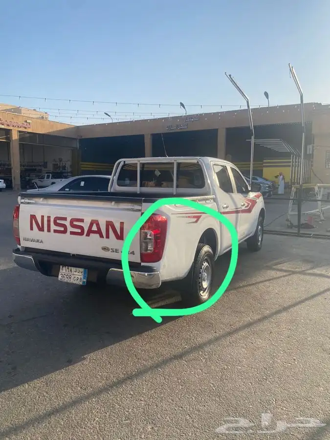 نيسان نافارا 7