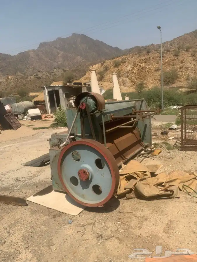 مكينة مكابس حديد مقص وطعاجه اخو الجديد 0