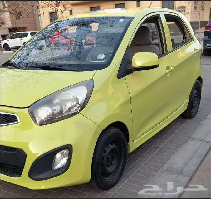 سيارة كيا بيكانتو موديل 2014 اتوماتيك للبيع 6