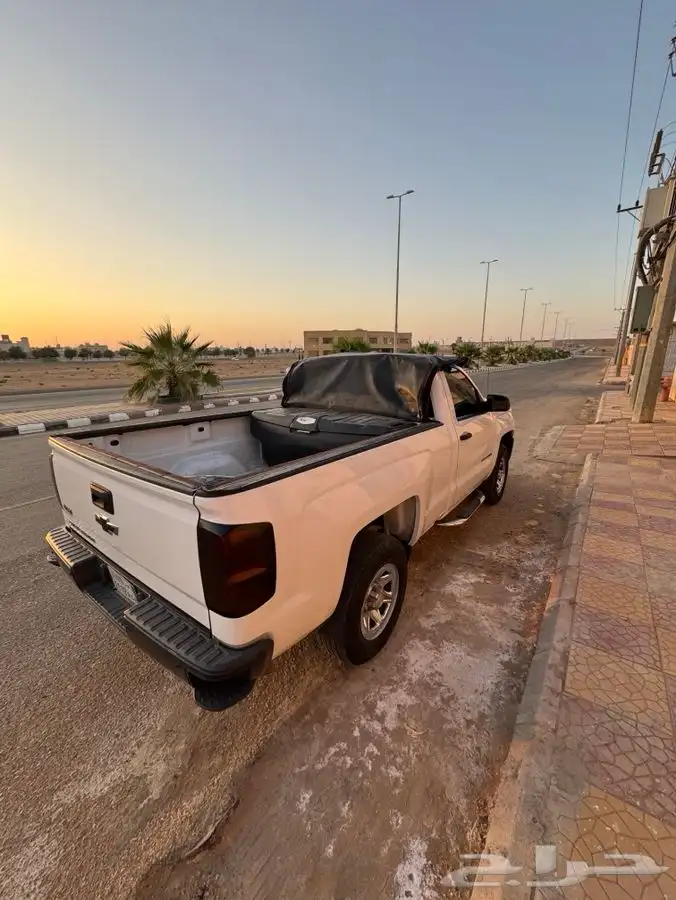 صندوق عزبة  فايبر  - سييرا   سلفرادو 9