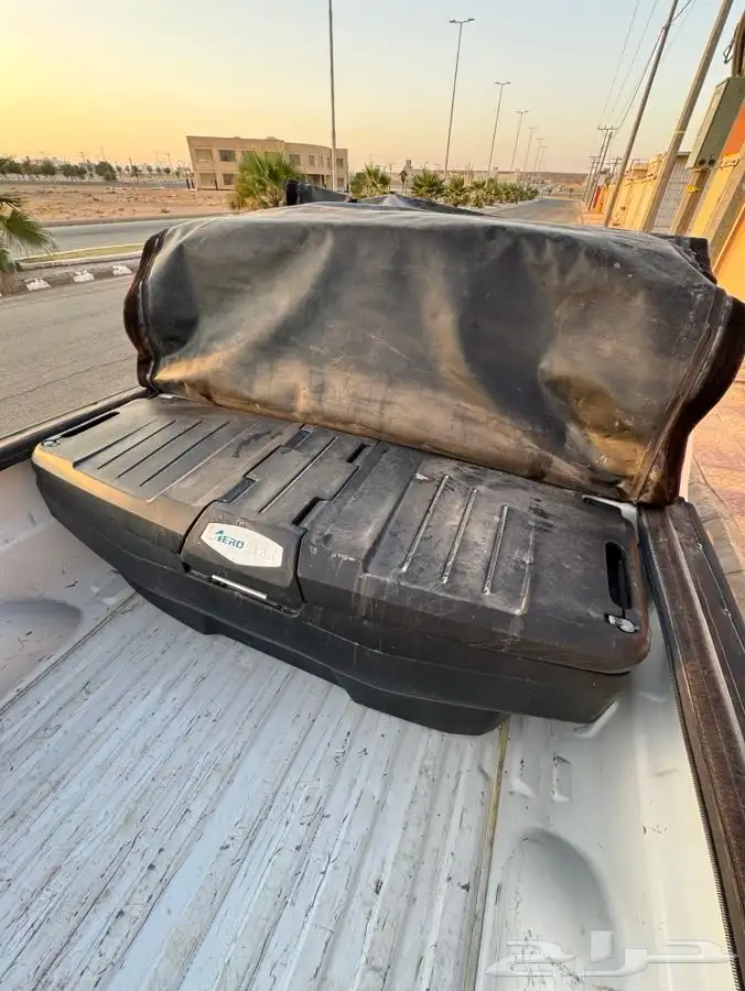 صندوق عزبة  فايبر  - سييرا   سلفرادو 0