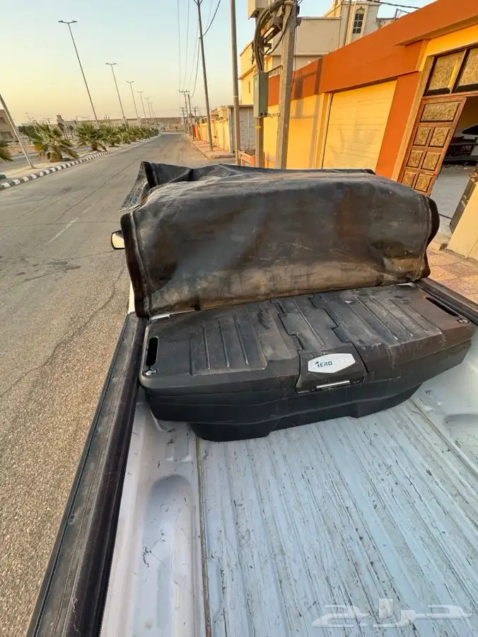 صندوق عزبة  فايبر  - سييرا   سلفرادو 2