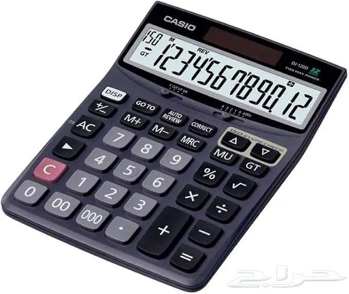 كاسيو آلة حاسبة DJ-120D Casio Calculator 0