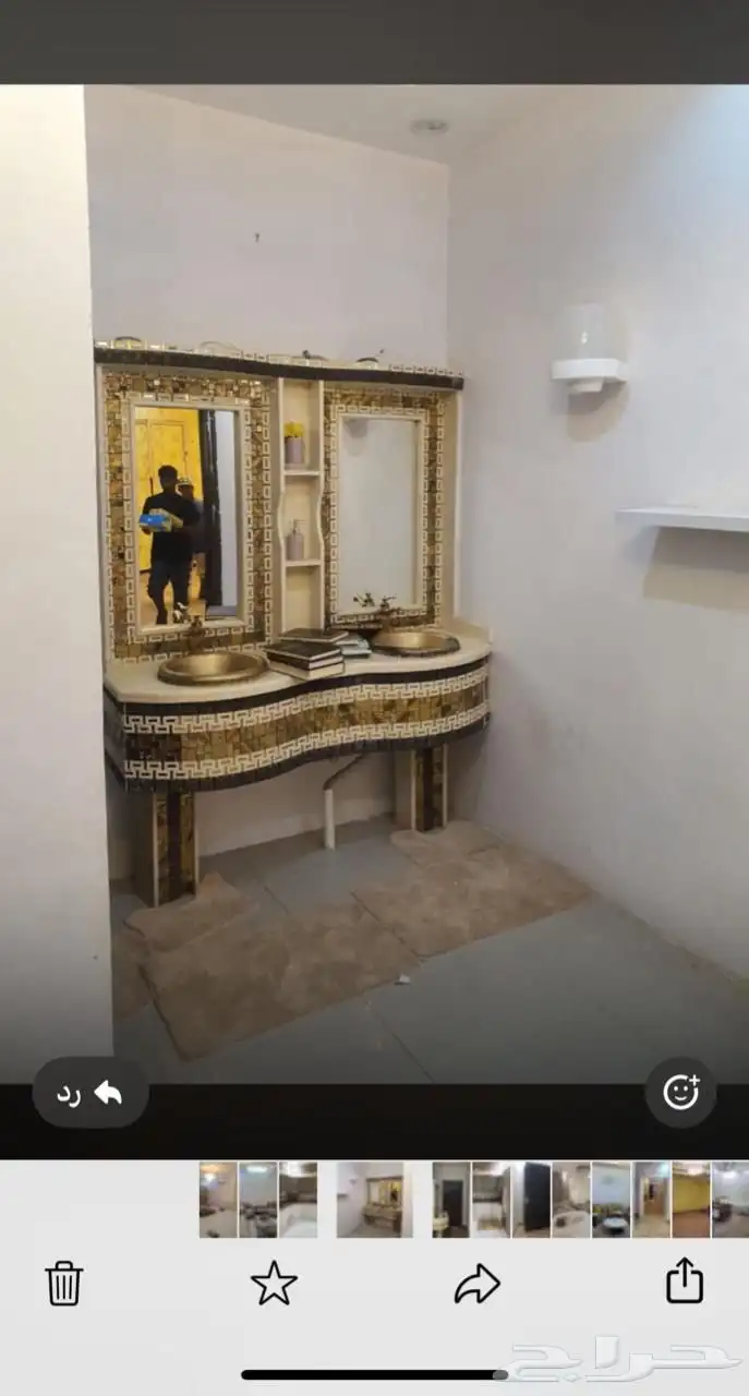 دور مؤثث للايجار ب حي الجنادرية 3