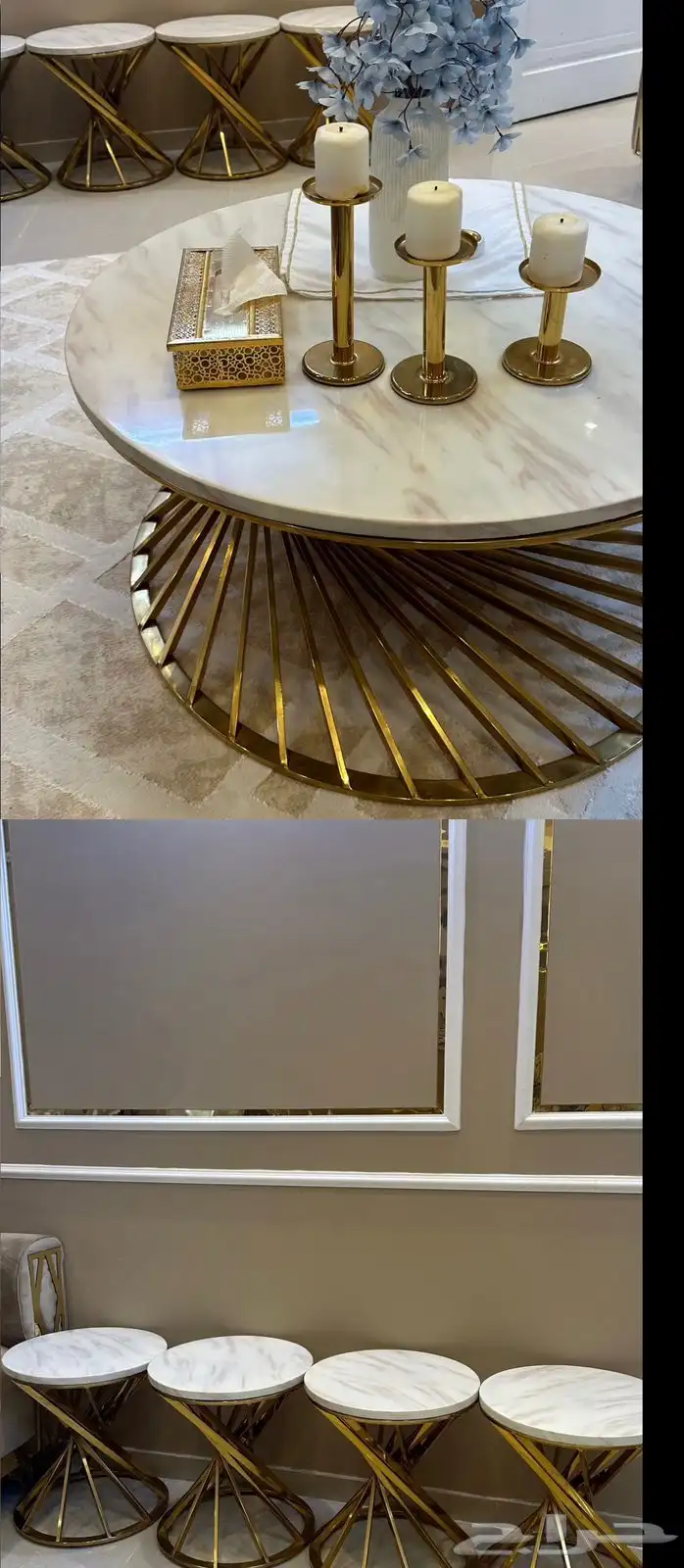 طاولة رخام 0