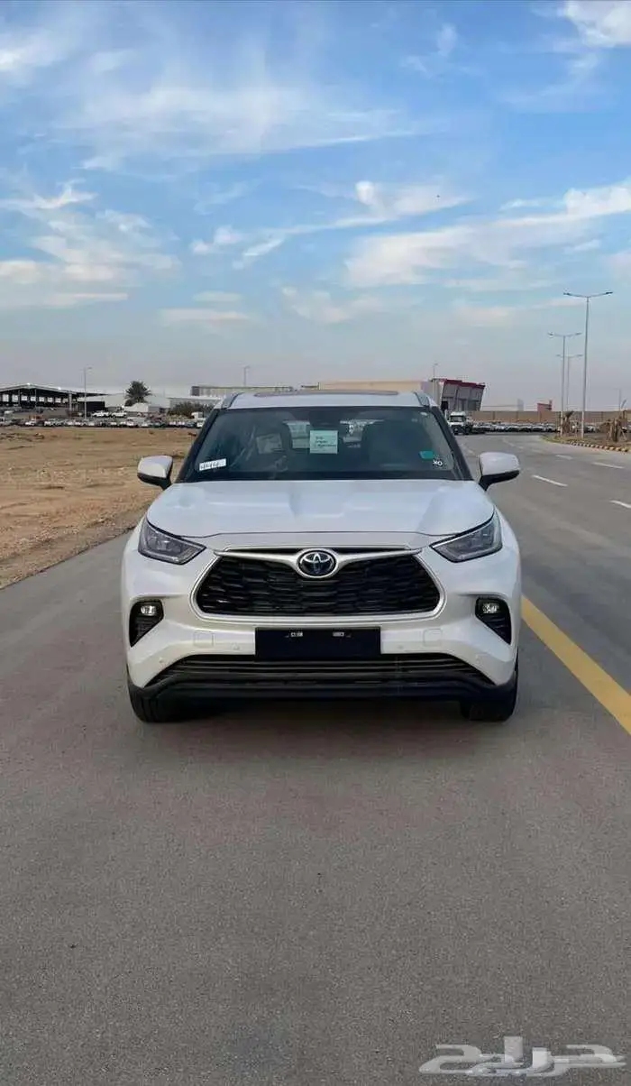 تويوتا هايلاندر GLE 2025 0