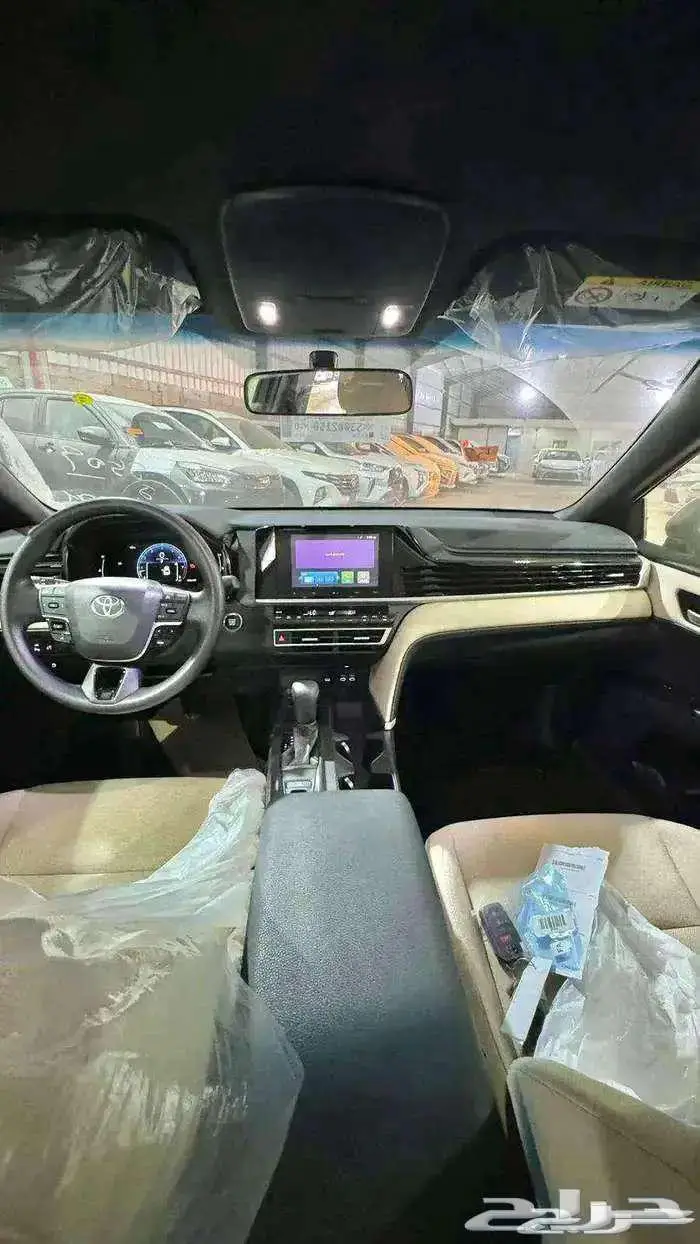 تويوتا كامري E بنزين 2025 بنزين كاش واقساط 2