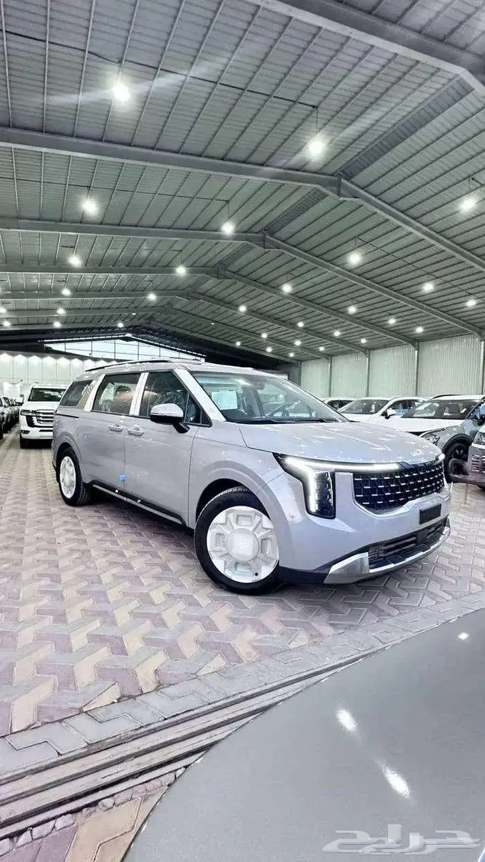 كيا كرنفال GLS نص فل 2025 2