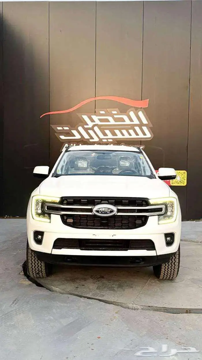 فورد ايفرست ستاندر بنزين 2