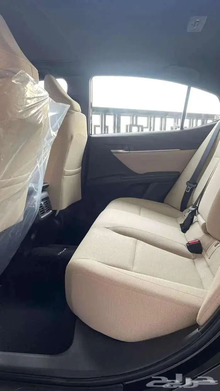 كامري ال اي نص فل خليجي كاش وتاجير منتهي بالتمليك 6